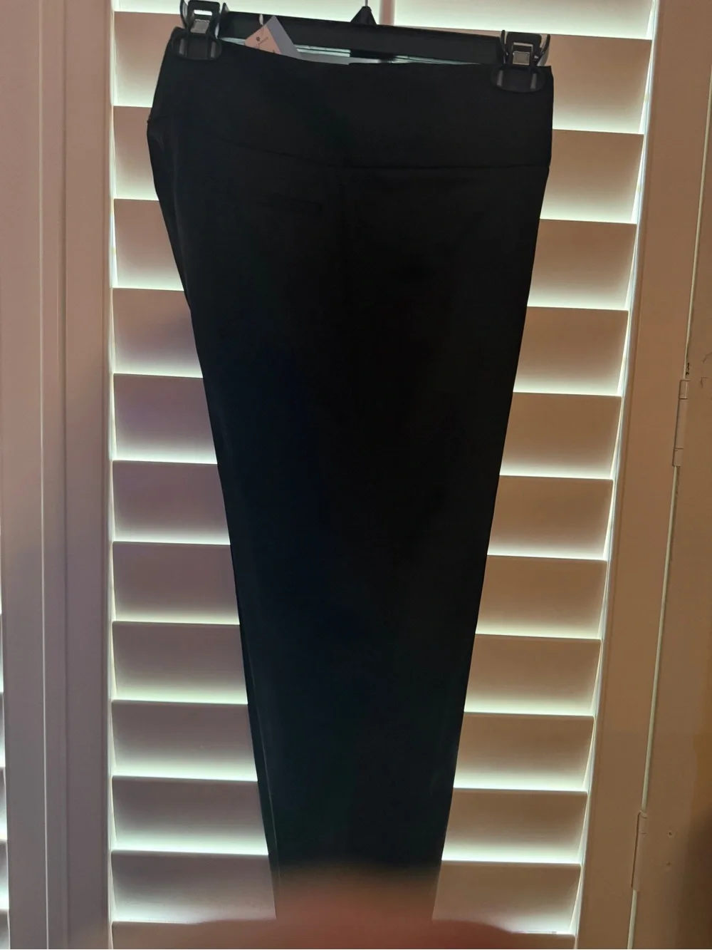 ANTONIO MELANI Black Drapery Panel